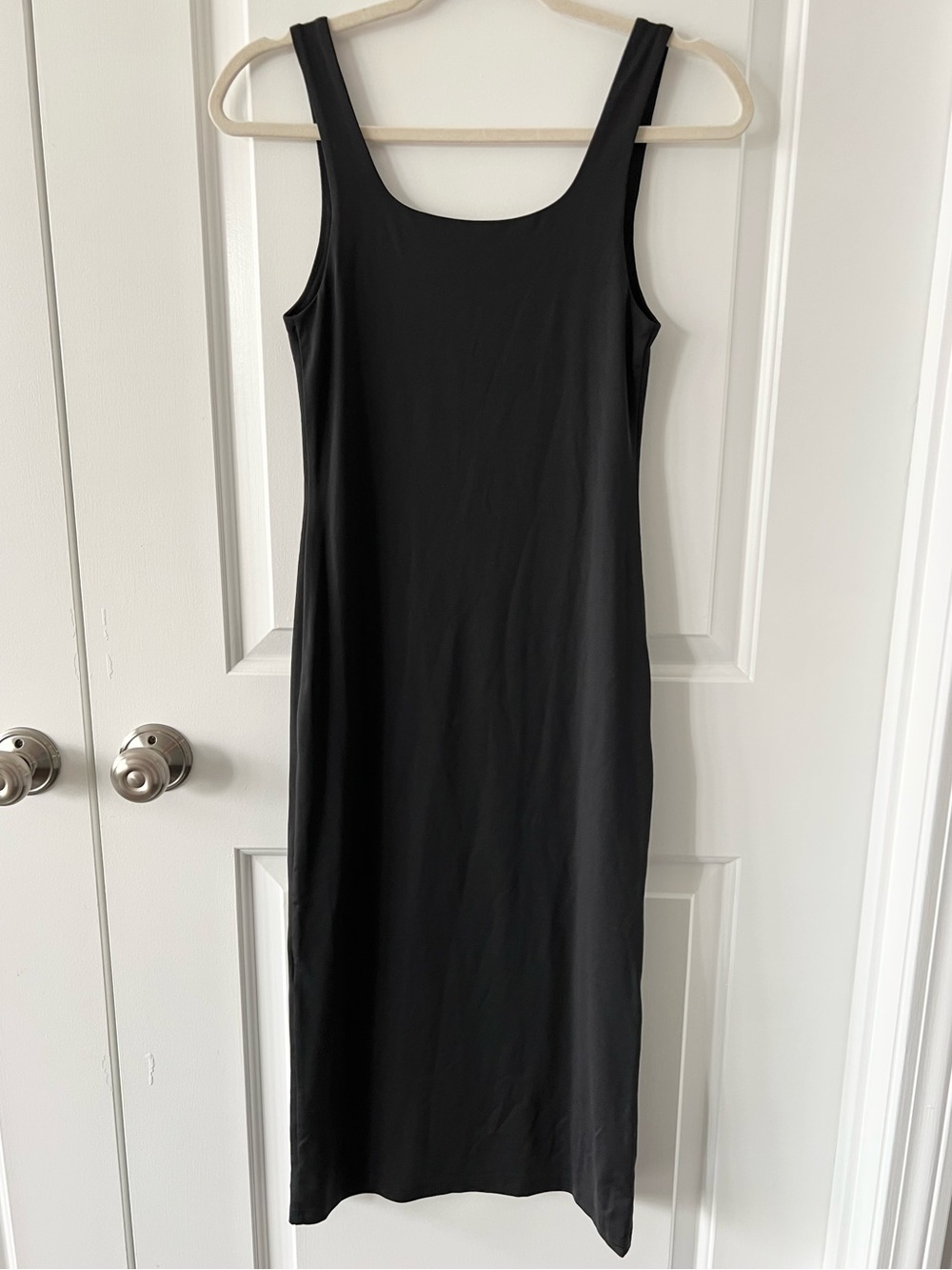 House of Harlow Black Midi Bodycon Dress | Size Small - Picture 2 of 3